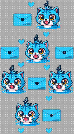 Keychain sticker-Y 1199